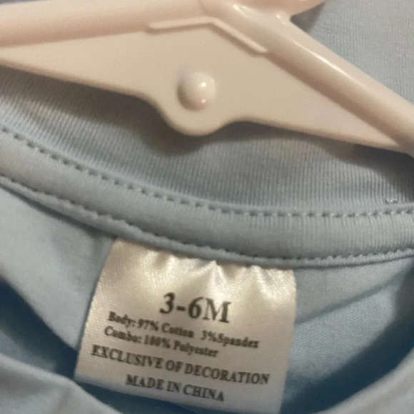 New Smocked Easter Romper - Picture 9 of 9